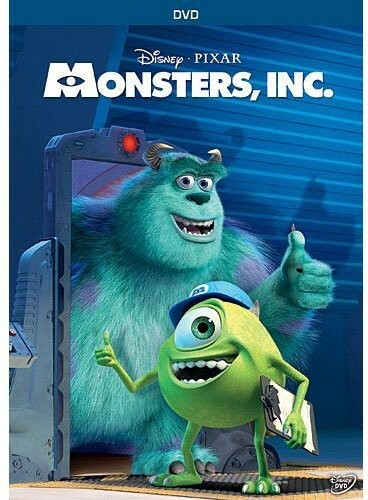 メイクイーン DVD-BOX 1+4 Monsters, Inc. (DVD) Disney Pixar Good Condition