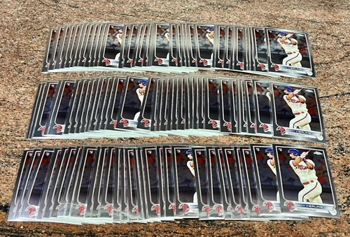 100 MATT VIERLING 2022 Topps Chrome RC #181 Philadelphia Phillies Rookie