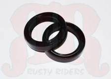 Front Fork Oil Seal Set 36x48x10.5 Motorcycle Seals for Kawasaki Honda Yamaha