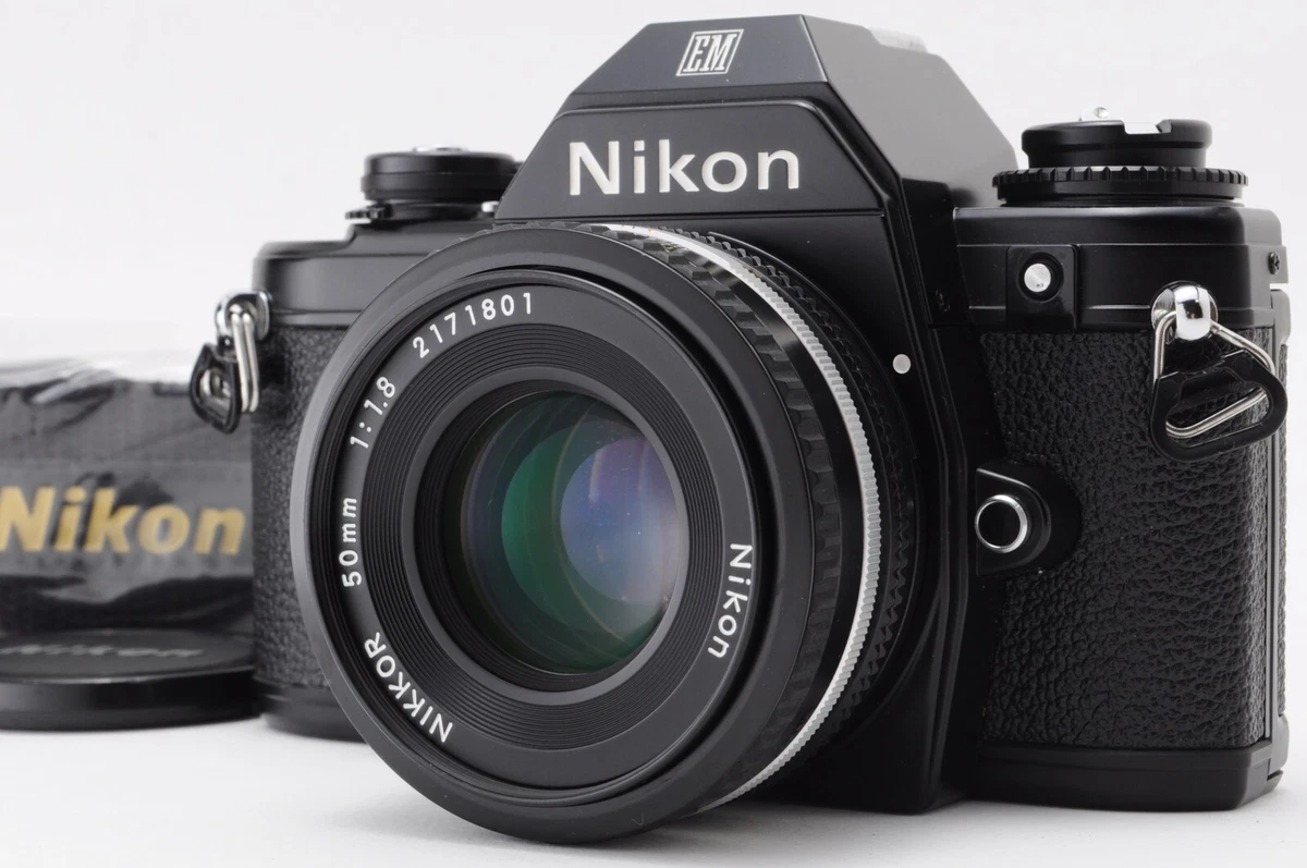 Nikon AI-S f/1.8 Camera Lenses 50mm Focal for sale - eBay