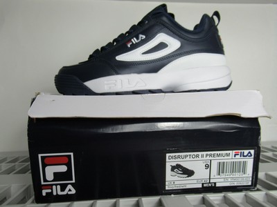 fila navy blue sneakers
