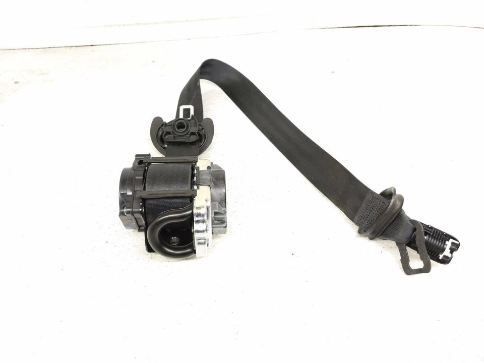 2015-2021 Volkswagen Golf Gti Front Driver Left Seat Belt Retractor - Black - Image 3 of 4