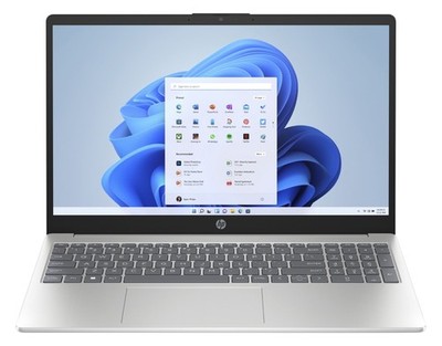 HP Laptop Notebook 15,6'' FHD Intel N100 4GB RAM 128GB silber 15-fd0611ng *B-Ware