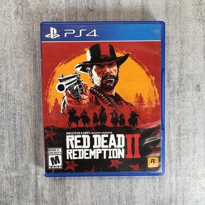 Red Dead Redemption 2 II (Sony PlayStation 4, PS4) - Complete - CIB