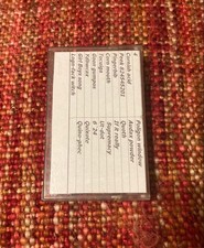 Vintage Rare Aphex Twin Cassette Tape Aphex Twin