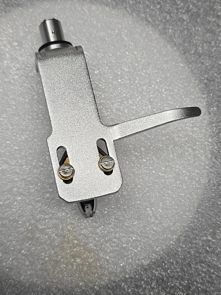 Cartucho Ortofon Om10 genuino montado en un estilo genérico SH4 plateado... Foto 4 de 4