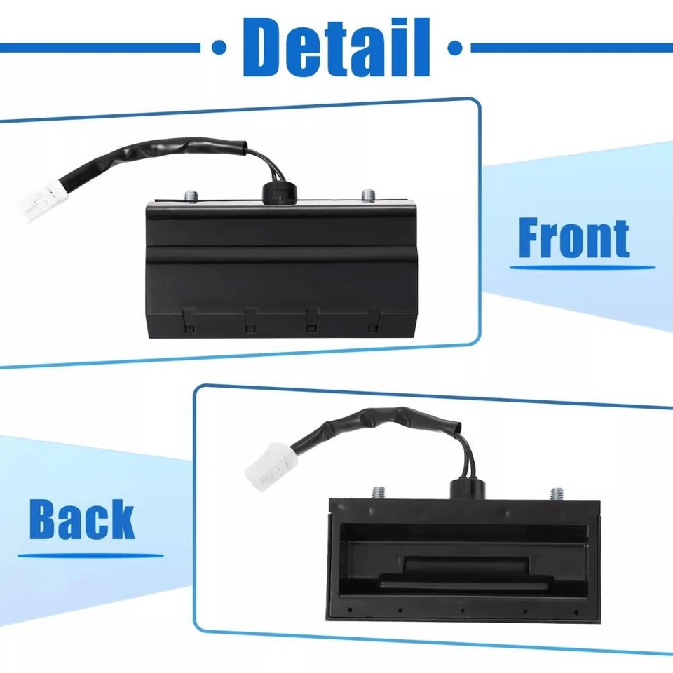 MR599766 Rear Trunk Tailgate Rear Door Switch for Mitsubishi Endeavor 2004-07Wzq - Image 3 of 4