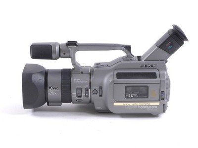 Sony DCR-VX1000 3CCD Mini DV Digital Video Camcorder NTSC USA