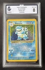 Pokemon Blastoise TCG Holo Rare Card Base Set Unlimited 1999 002/102
