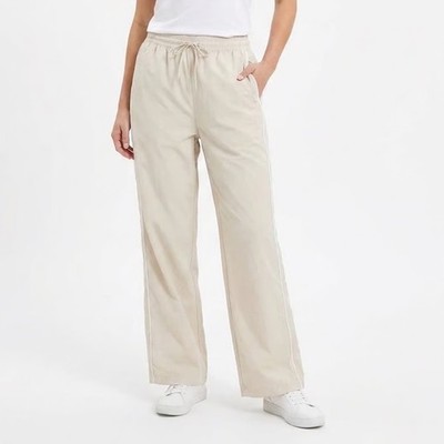 Nike Womens Sportswear Essential High Rise Track Pants Brown XL NWT