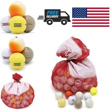 Quality Hit Away Golf Balls 50 Recycled Balls Great for Beginners and Practice