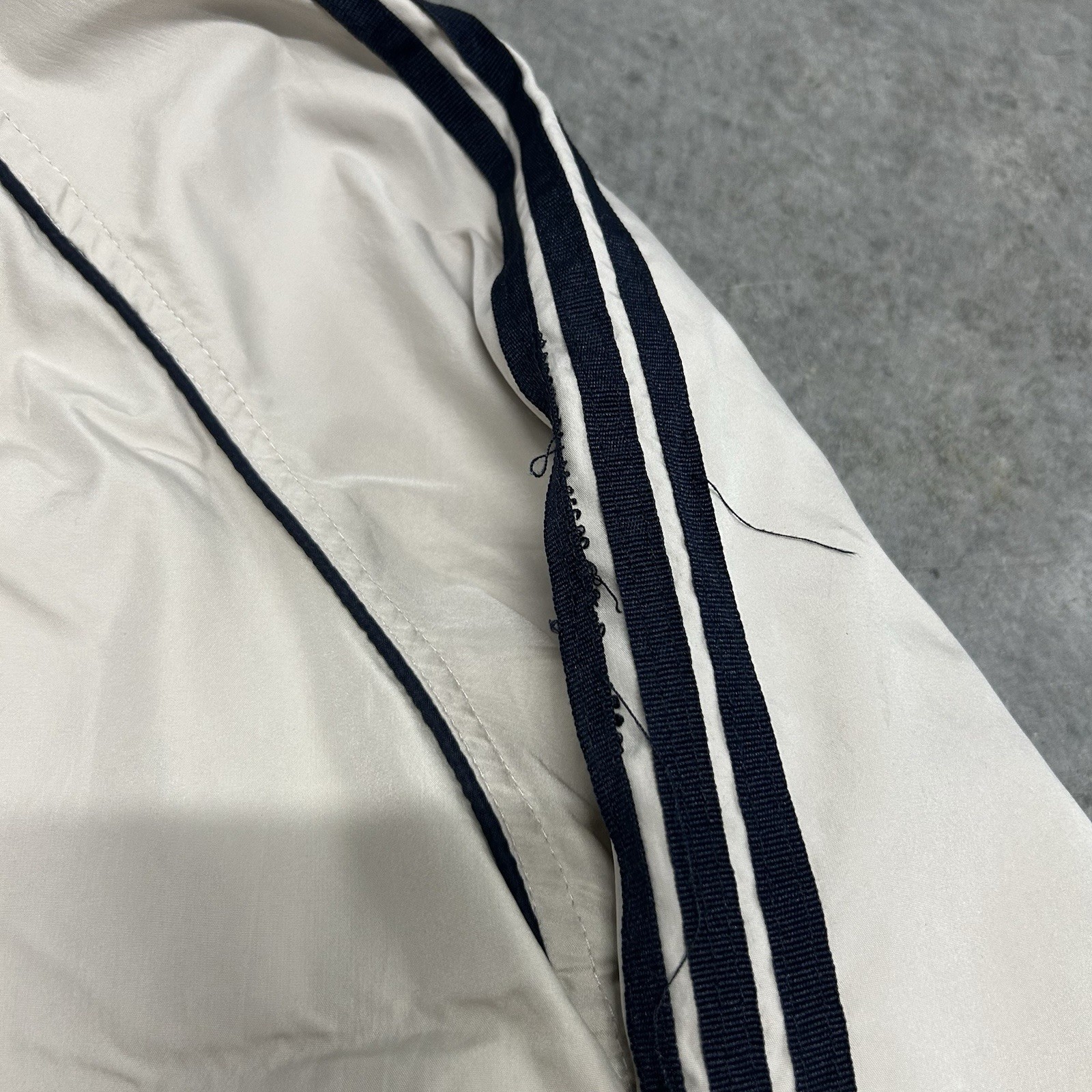 Ecko Function Jacket Mens Large White Track Windb… - image 9