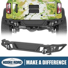 Hooke Road Tubular Rear Bumper For Ford Bronco 2021 2022 2023 2024 2025 2026