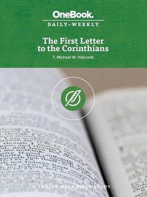 T. Michael W. Halcomb | The First Letter to the Corinthians | Taschenbuch (2023)