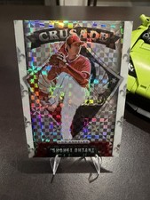Panini Shohei Ohtani Los Angeles Angels Crusade Prizm #5 2022 Chronicles