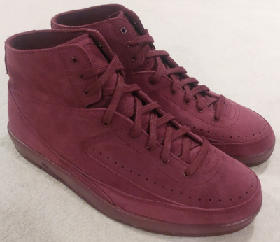 Air Jordan 2 Retro Deconstructed Bordeaux Size 10 M 897521-606