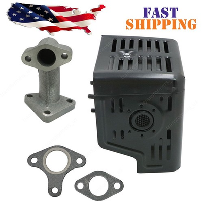 #ad New Muffler Exhaust Manifold For 11HP amp; 13HP Generator Honda GX340 GX390 EX36 $35.19