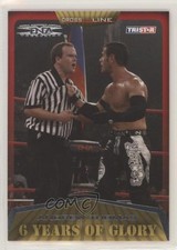 2008 TRISTAR TNA Wrestling Cross the Line 6 Years of Glory Andrew Thomas #25 1z4