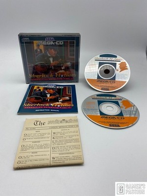  Sherlock Holmes Consulting Detective Col. 2   Sega Mega-CD   Discs neuwertig 