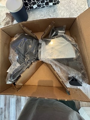 Polaris OEM Door Mounted Sideview Adjustable Folding Mirrors, 2889241