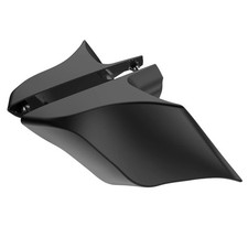 US Stock Denim Black Stretched Side Covers Extended Panels Fit for 2014+ Harley