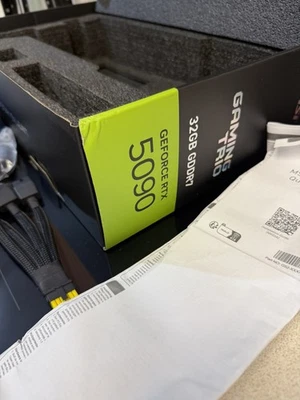 RTX 5090 listing on ebay