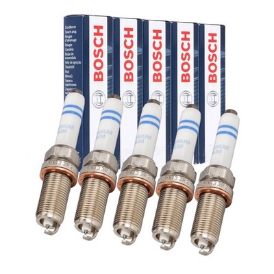 5x BOSCH 0241245677 Zündkerze für AUDI RS3 8V RSQ3 F3 TTRS FV FORMENTOR VZ5