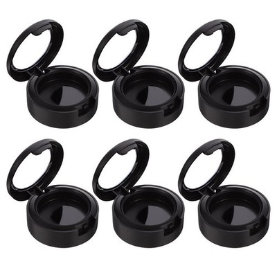  6pcs Lidschattenboxen Eins Farben Lidschatten Speicherhüllen Reise