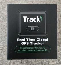 Tracki GPS Tracker for Vehicles, 4G LTE, Unlimited Distance, Worldwide GPS Small