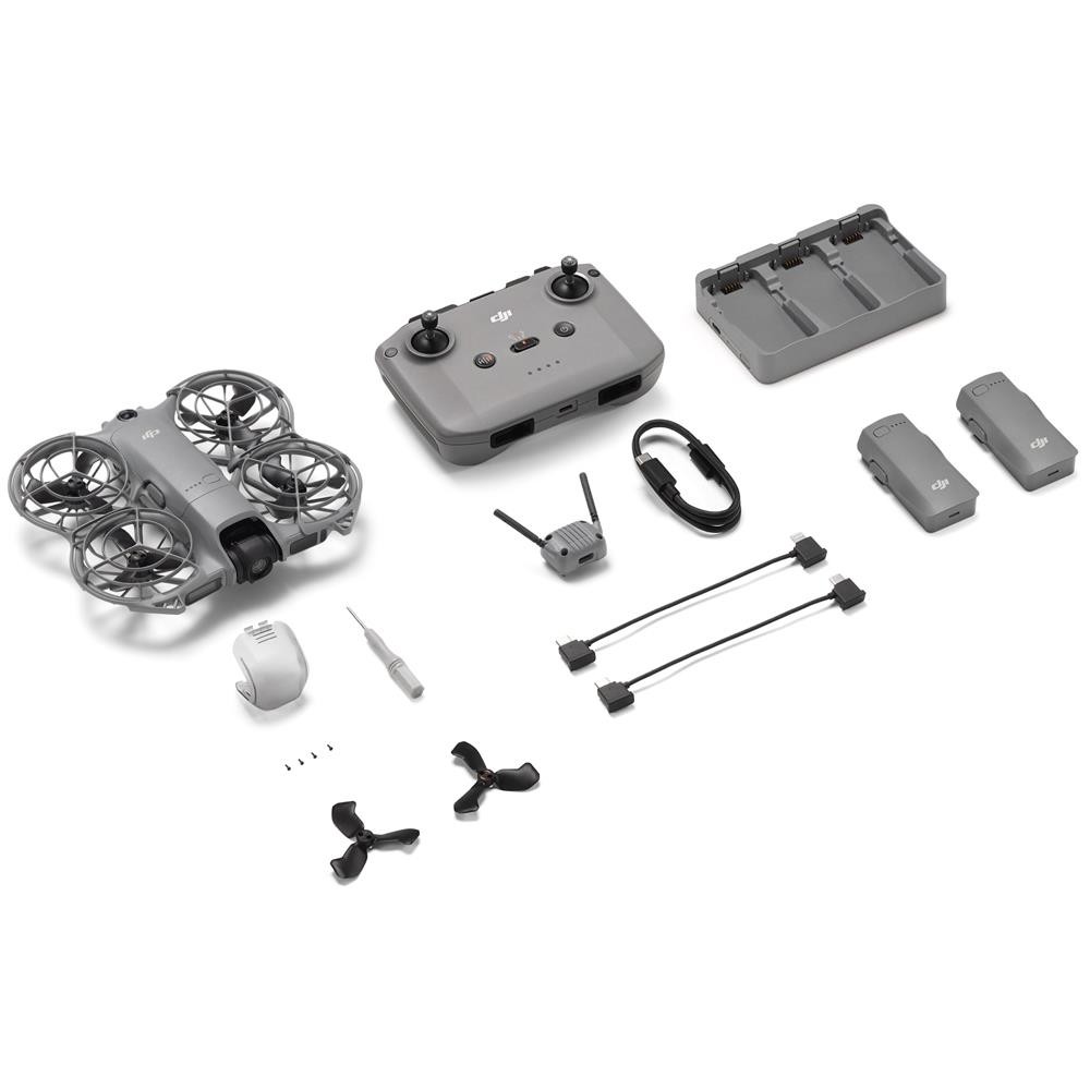 Dji Black,Grey Neo 2 Fly More Combo - Image 17