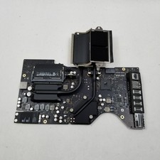 Apple iMac A1418 Logic Board i5-7400 3.0GHz 8GB RAM 820-01061-A Radeon 555 2GB