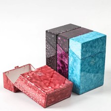 4 PCS Flip Open Plastic Cigarette Case For Hard Full Pack King Size Holder Box