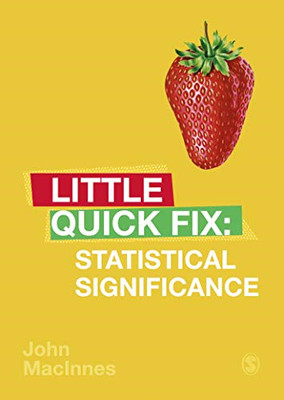 Statistische Bedeutung: Wenig Quick Fix