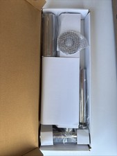 Duravit 0050361000 Design Siphon Drain  Trap Bathroom Sink, Chrome