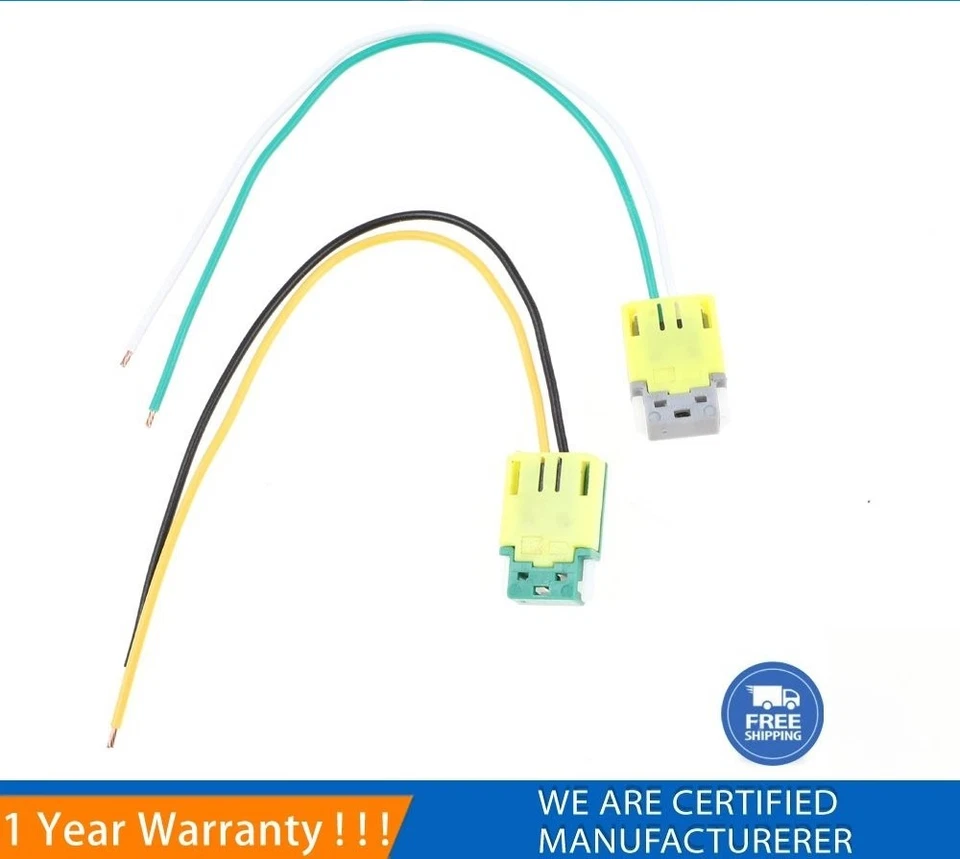 2pcs Driver Plug Connector 77900TBAA11 For Honda Civic 16-19 - Image 3 of 4