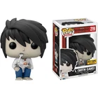 Death Note L (With Cake) Vinyl Figure #219 Animation Exclusive Funko Pop!