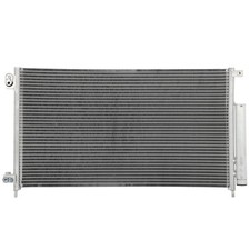 Aluminum Ac Condenser For 2003 04-2007 Honda Accord 4-door 2.4l L4 3.0l V6