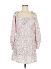 Faithfull the Brand Women White Casual Dress 8