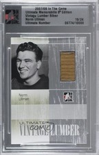 2007-08 ITG Ultimate Memorabilia 8th Edition Silver 19/24 Norm Ullman HOF 0c3
