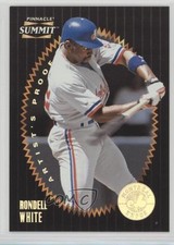 1996 Pinnacle Summit Artist's Proof Rondell White #15 0q3