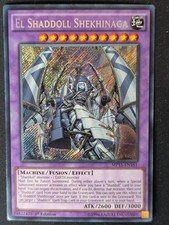 El Schattenpuppe Shekhinaga MP15-EN161 Secret Rare NM Englisch YUGIOH