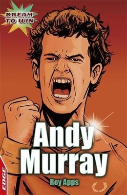 Andy Murray (EDGE: Dream to Win) by Apps, Roy Paperback Book The Fast Free