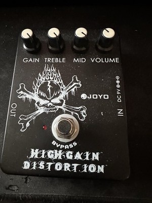 joyo high gain distortion￼