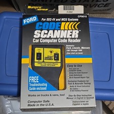Sunpro Actron Code Scanner CP9015 1981-1995 F...