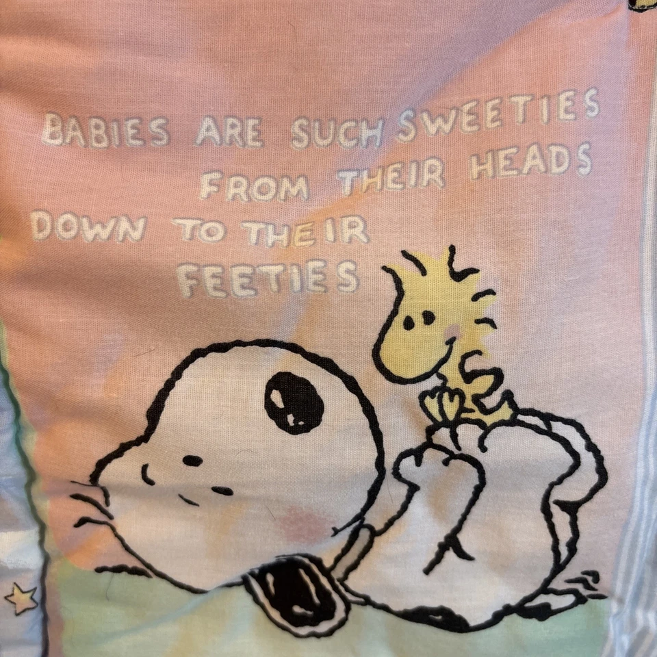 Edredón para cuna My Little Snoopy Foto 4 de 4