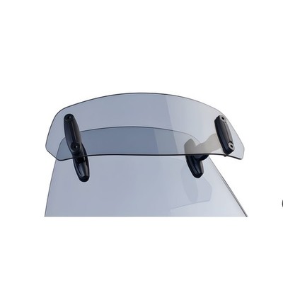 PUIG SCREW FIXING DEFLECTOR CLEAR SMOKE 6007H