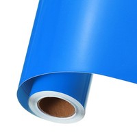 "Leichtblaue Vinylfolie, 10\"X14', 1 Rolle FüR Diy, Schilder, Heimdekoration"
