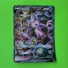 Espeon V Evolving Skies 180/203 Holo English 2021 200HP Pokémon TCG Card on eBay