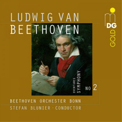 Ludwig van Beethoven Beethoven: Symphony No. 2 (CD)