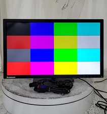 LENOVO T2424pA LCD Monitor 24" HDMI DVI VGA GRADE C SEE NOTES
